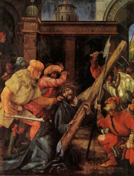 Grunewald, Matthias Carrying the Cross